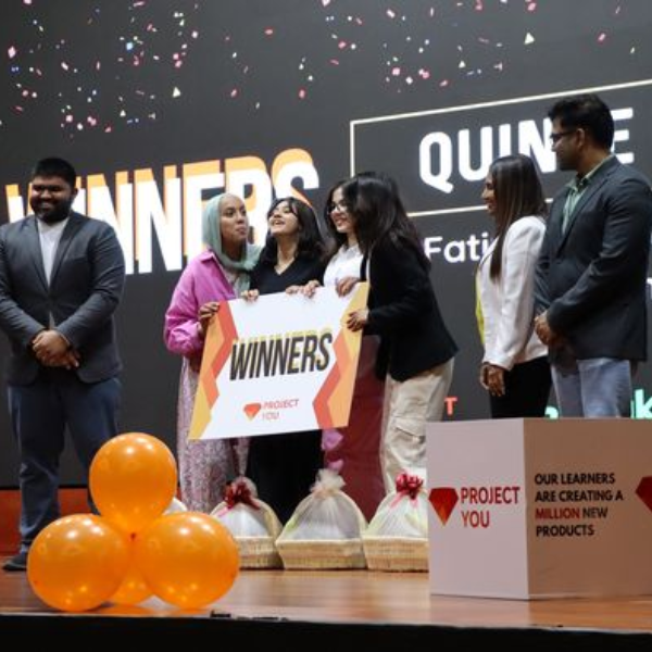 We always believe that your success is our passion. The on-campus event at DMU Dubai was a real treat to the eyes, with Gen Z performing with absolute energy to win their tag of merit during 
